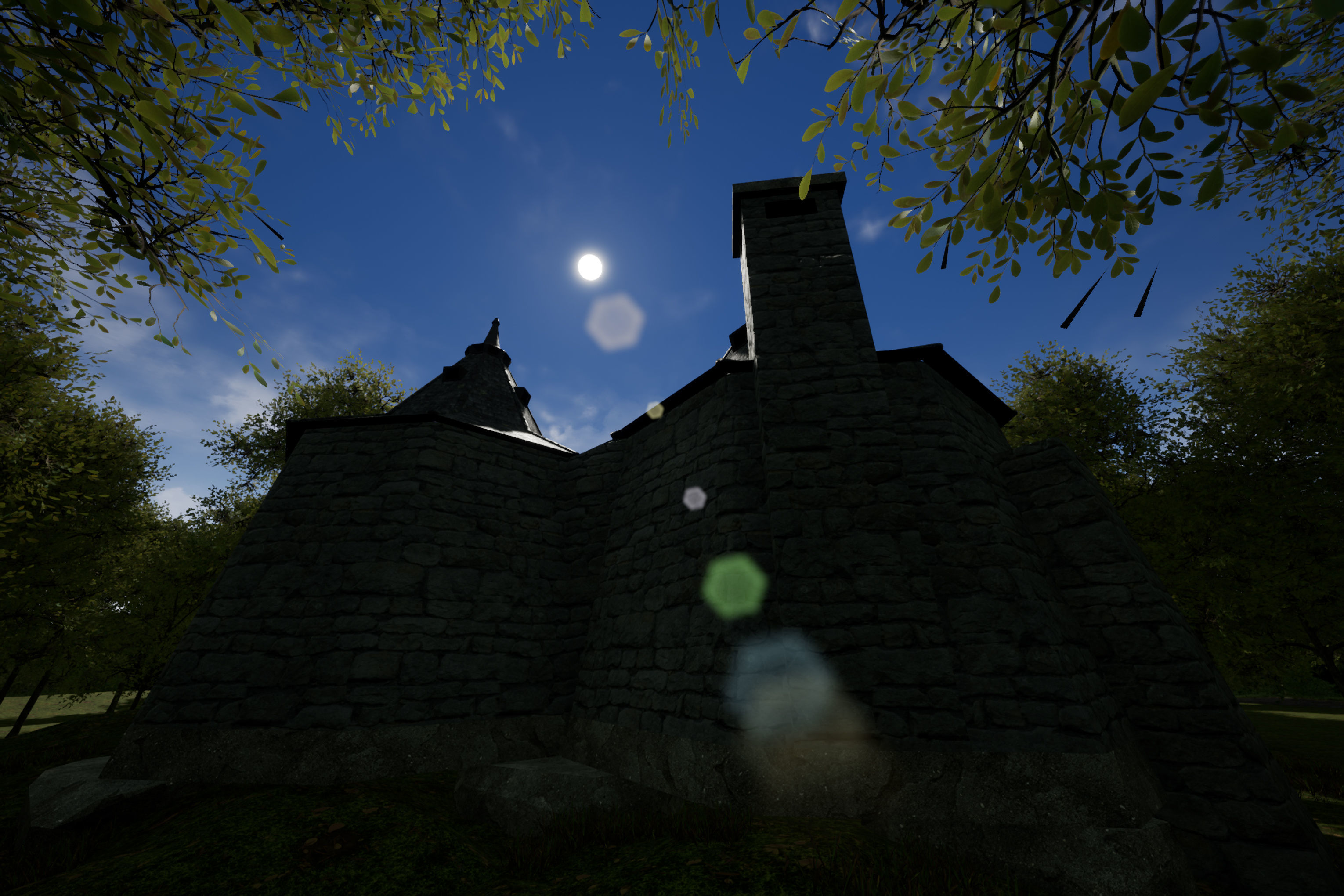 Hagrid Hut from Harry Potter Low-poly 3D model_8