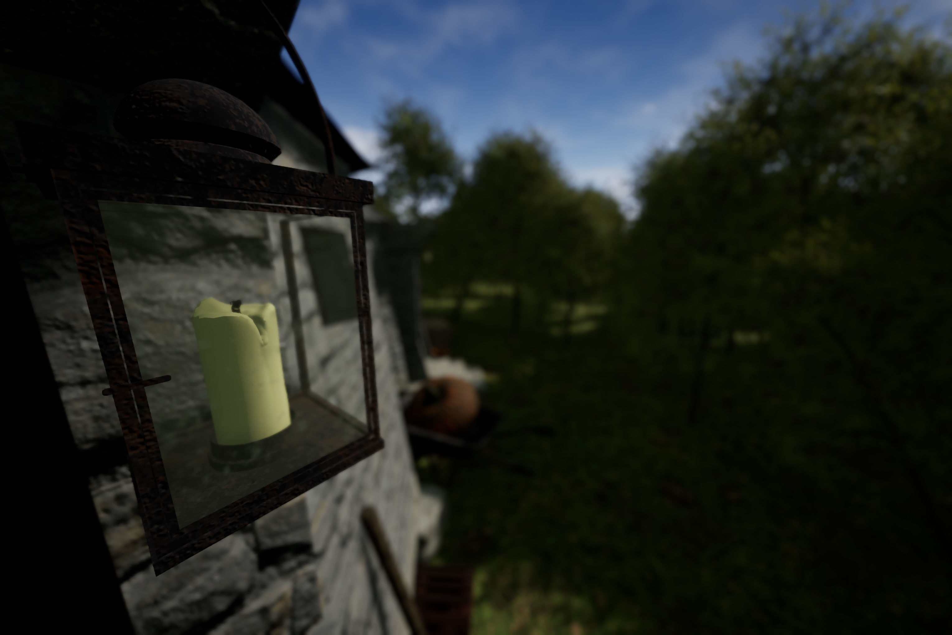 Hagrid Hut from Harry Potter Low-poly 3D model_5