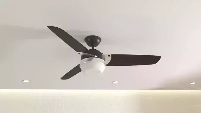 Hunter Nova Fan 3d Model