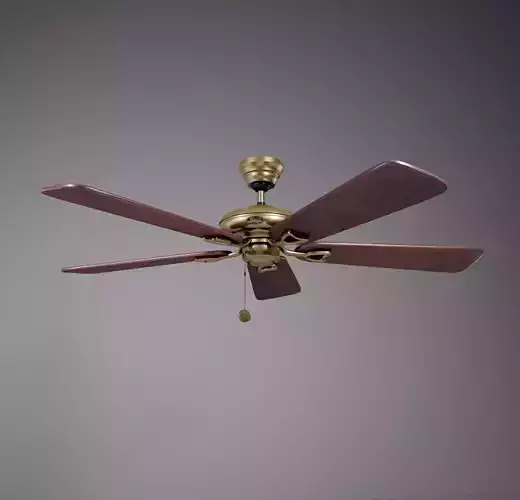 Hunter Seville Fan 3d model