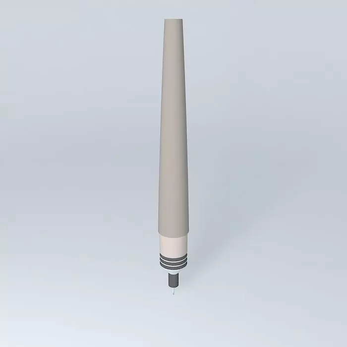 Drawing pen Free 3D model_0