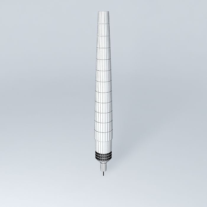 Drawing pen Free 3D model_4