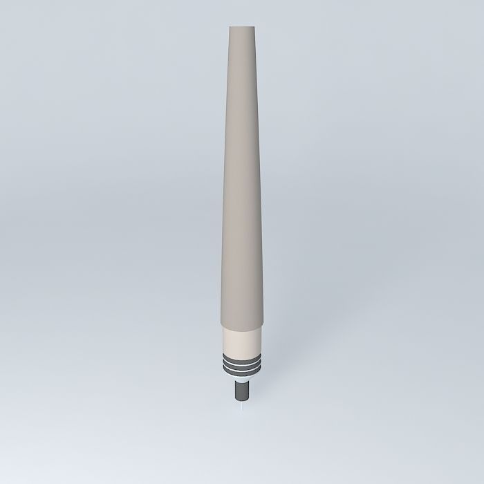 Drawing pen Free 3D model_2