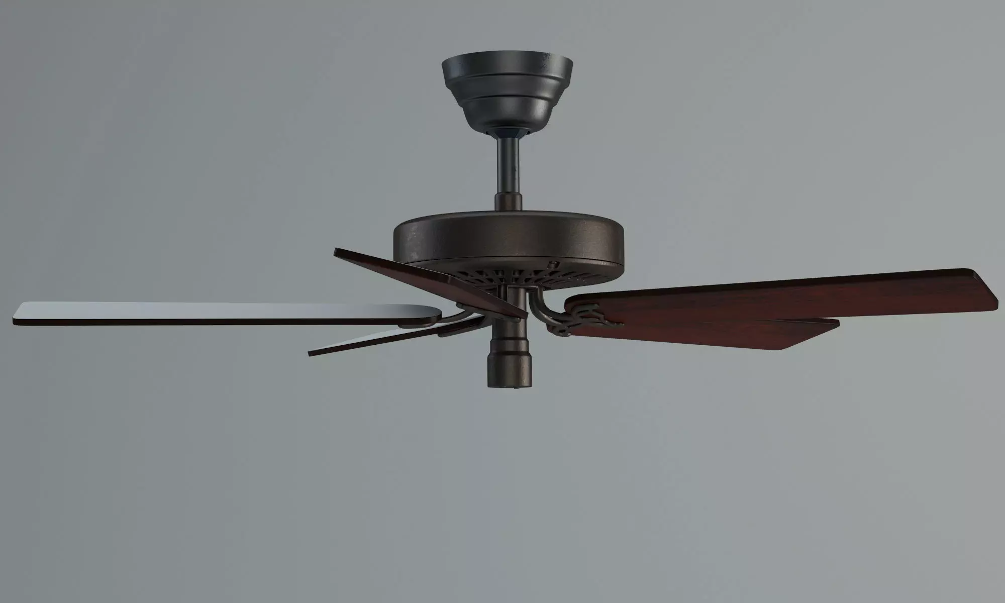  Classic Fan 3d Model 3D model_0
