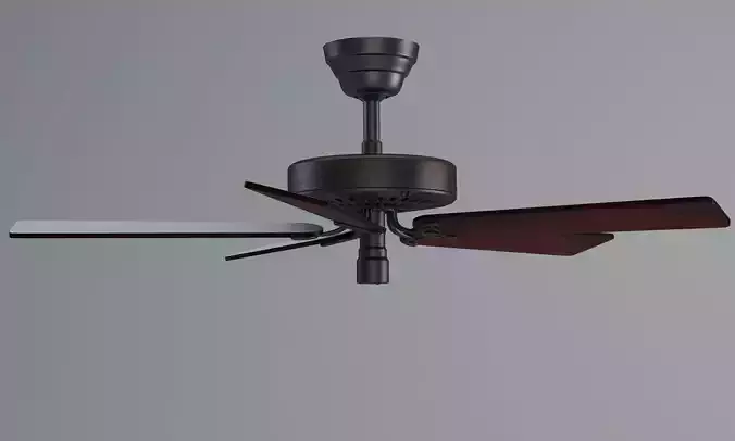  Classic Fan 3d Model