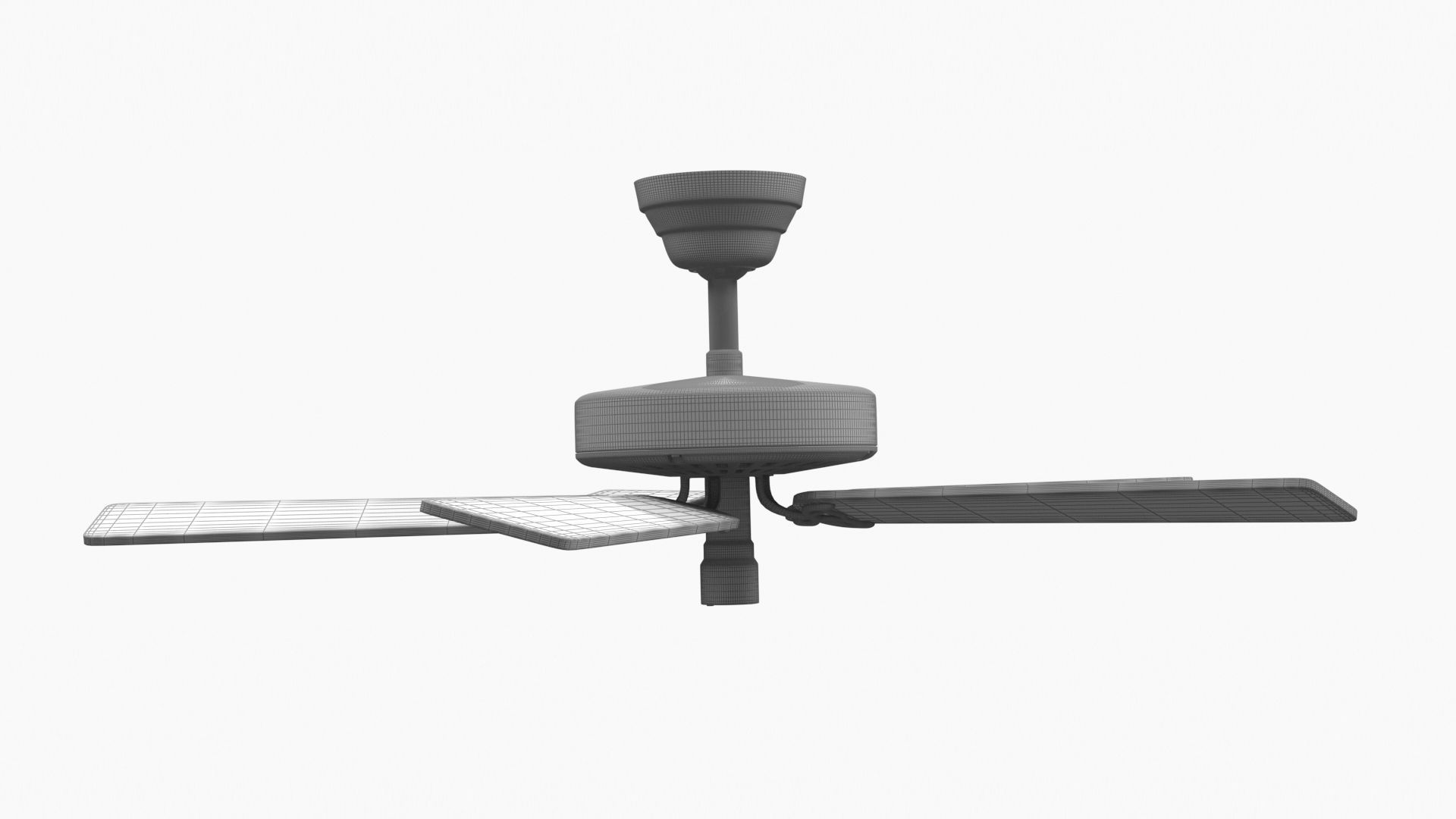  Classic Fan 3d Model 3D model_5