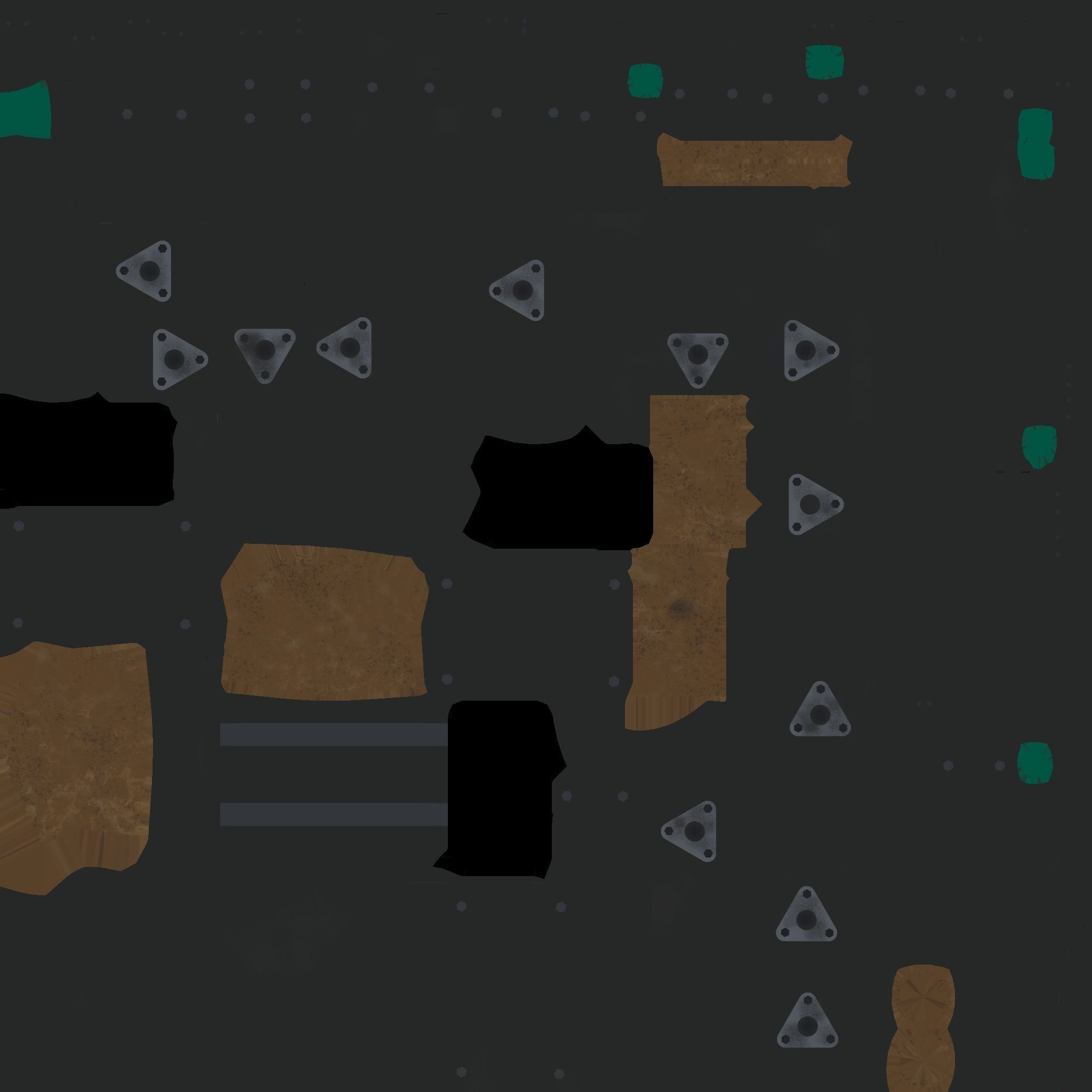 SARCOPHAGUS Low-poly 3D model_13