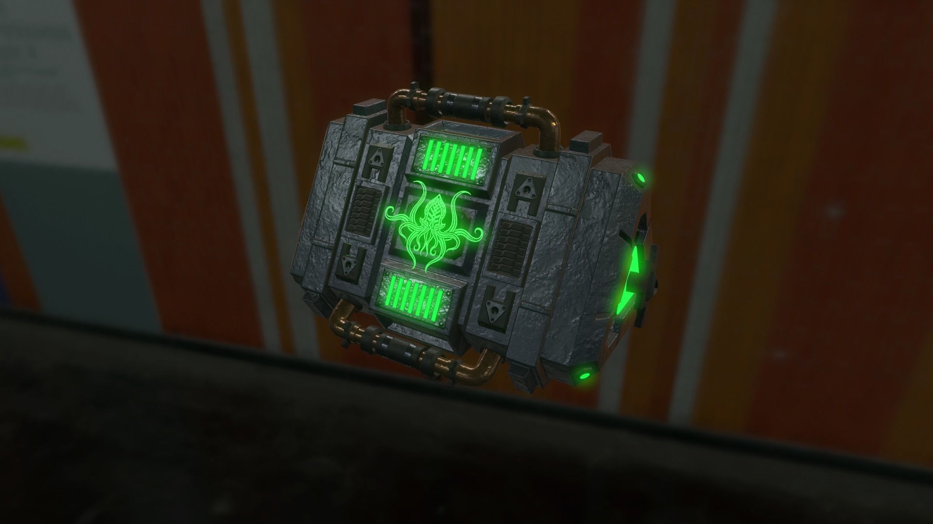 SARCOPHAGUS Low-poly 3D model_1