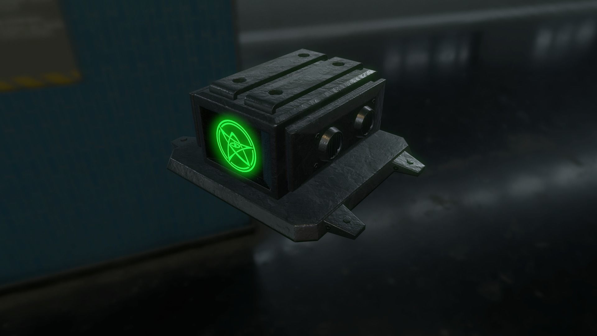 SARCOPHAGUS Low-poly 3D model_3