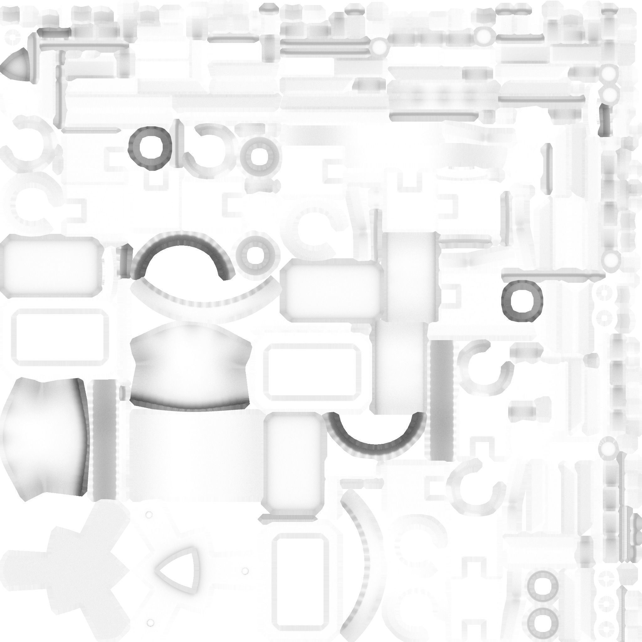 SARCOPHAGUS Low-poly 3D model_19