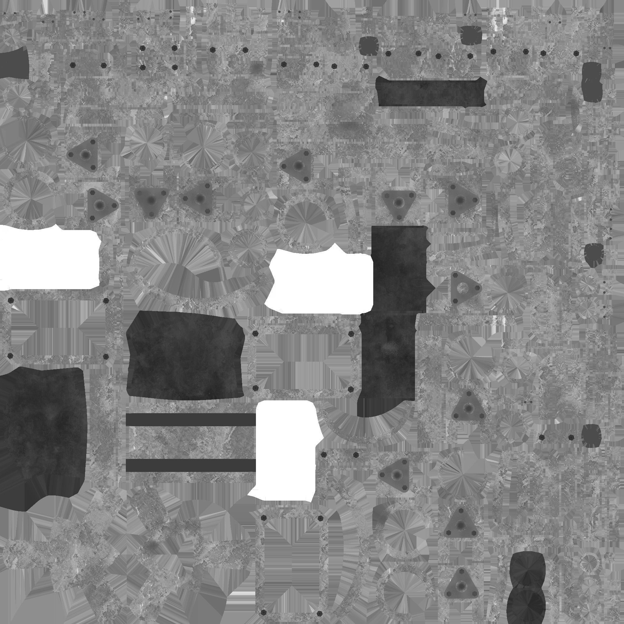 SARCOPHAGUS Low-poly 3D model_17