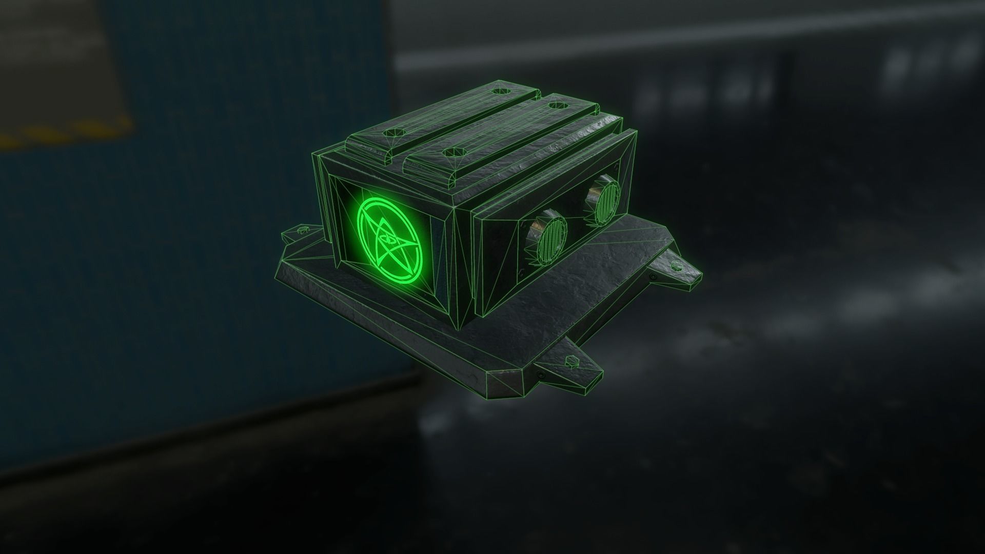 SARCOPHAGUS Low-poly 3D model_4