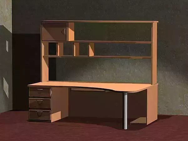 Computer desk