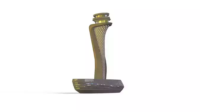 ISTANBUL AIRPORT - AIR TRAFFIC CONTROL TOWER