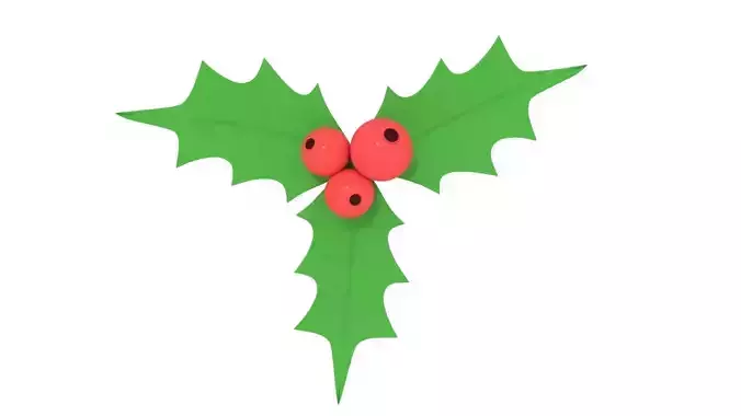 Mistletoe 3D model