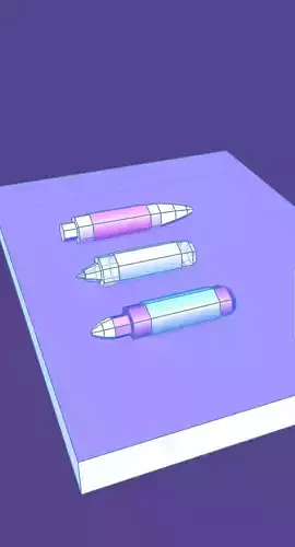 3 different pen pack