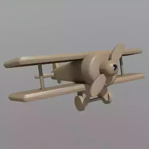 Wooden Plane