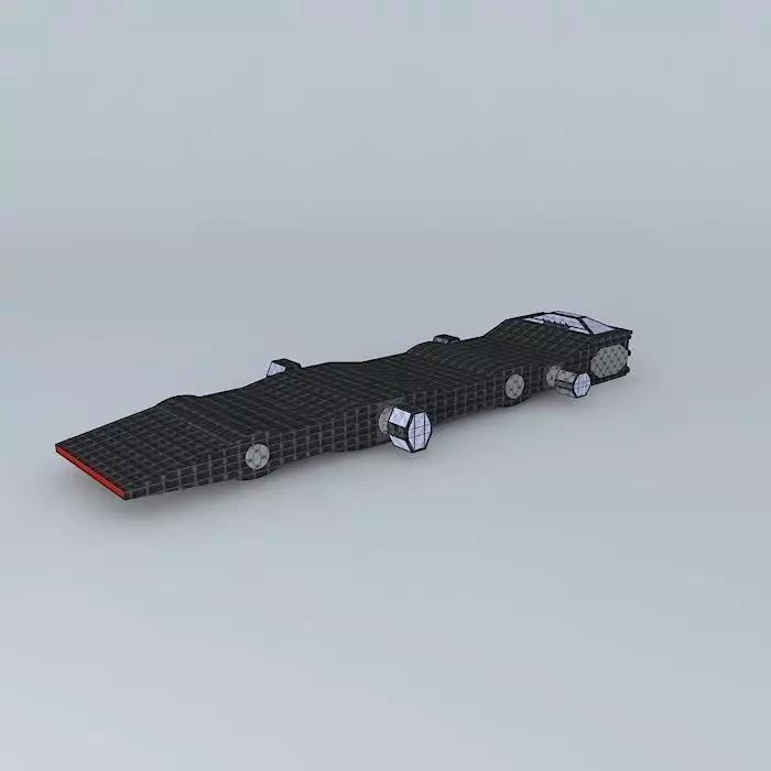 The Dark Destroyer (With New Star Fighter) Free 3D model_0