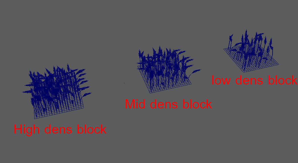 wheat Field 3D 3D model_3