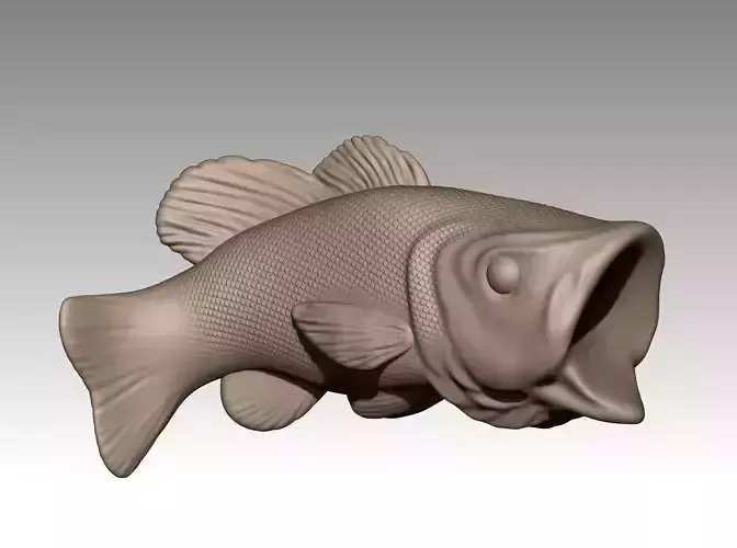 3d model of Fish