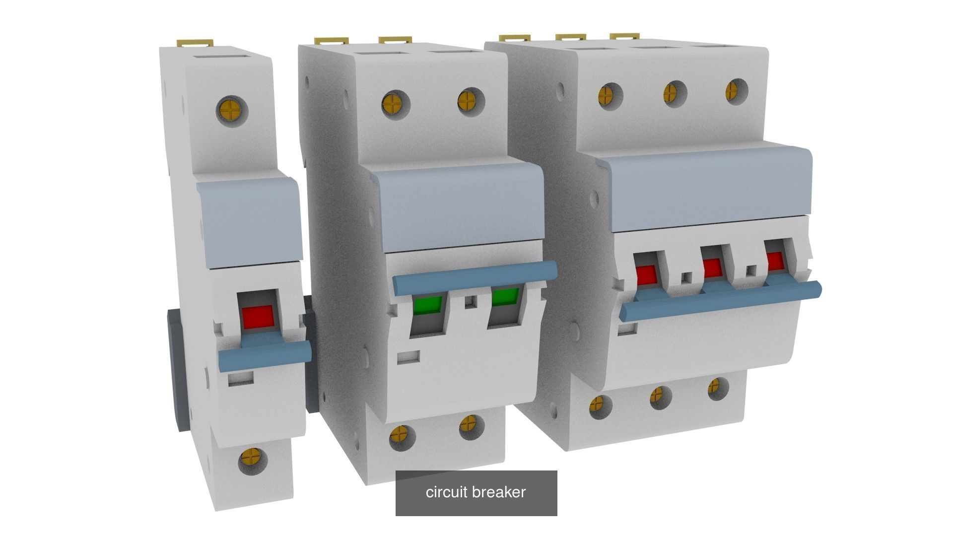 circuit component 3D Model Collection_4