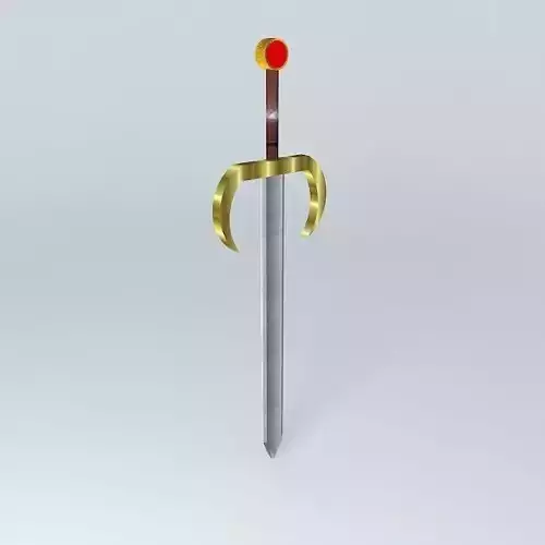 New Improved Fantasy Sword