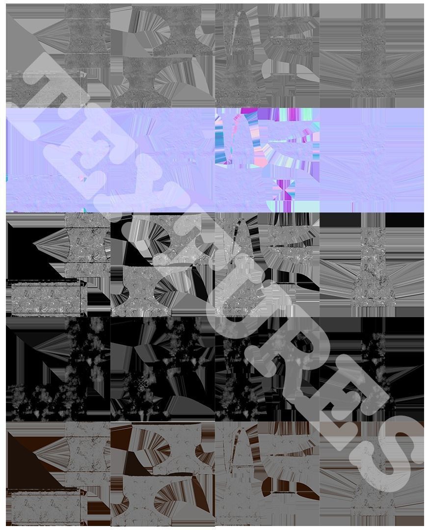 The Iron Anvil - PBR 4K Textures - UDIM Low-poly 3D model_5