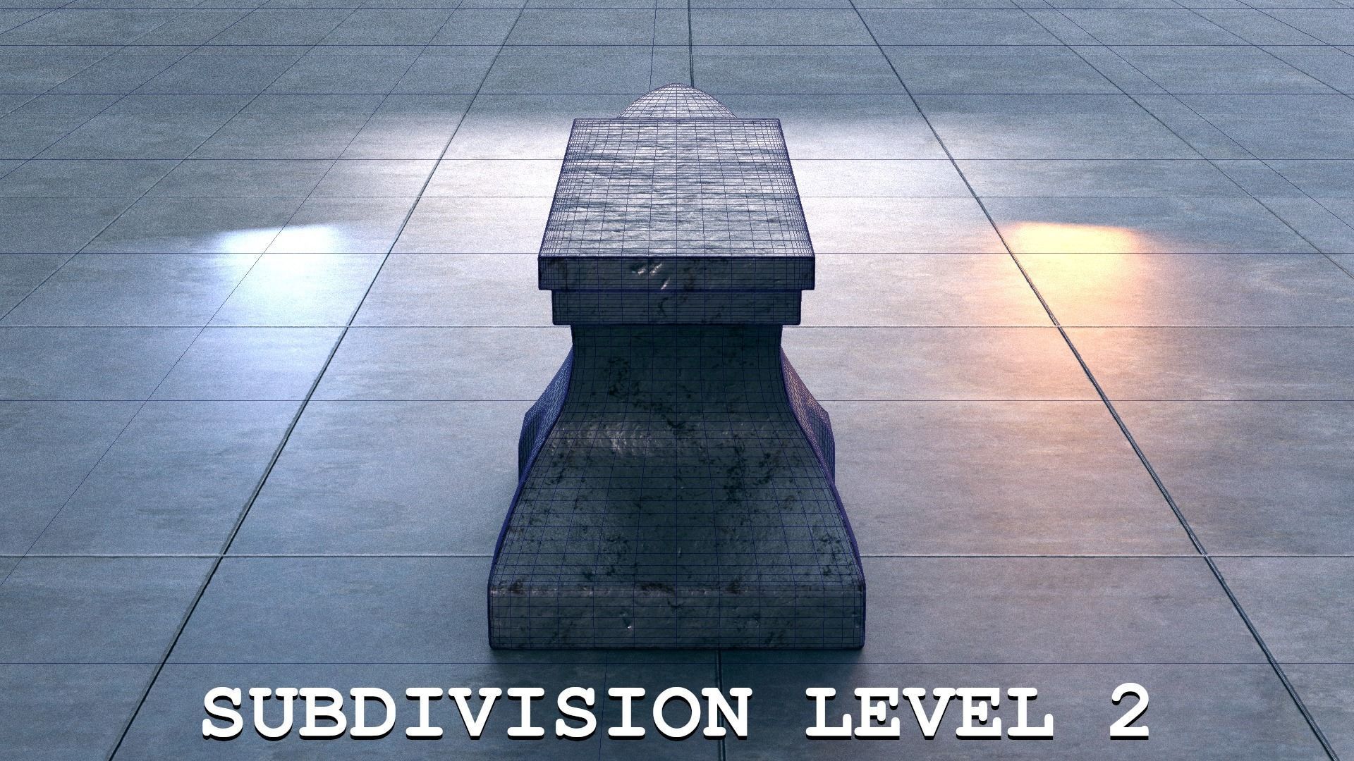 The Iron Anvil - PBR 4K Textures - UDIM Low-poly 3D model_4