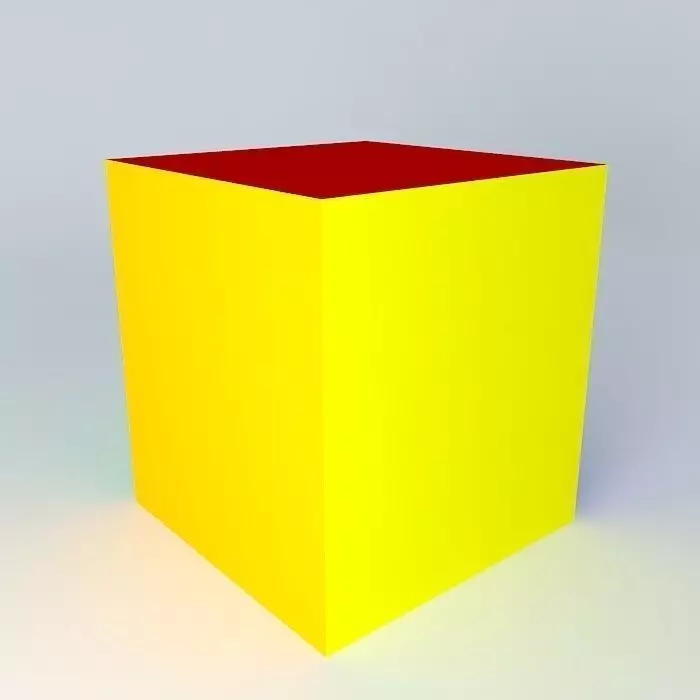 The Rubix Cube Free 3D model_0