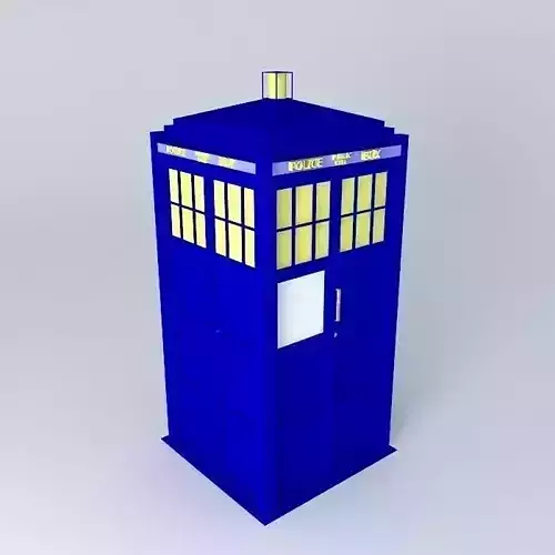 Matt Smith's TARDIS