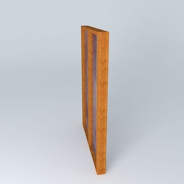 Sliding Glass Doors Free 3D model_2