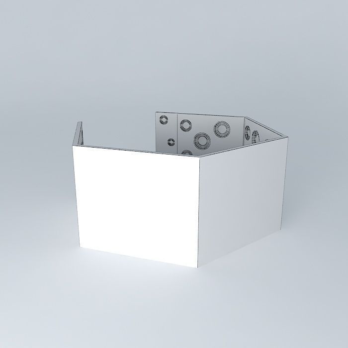 TARDIS CONTROL ROOM CONSOLE Free 3D model_4