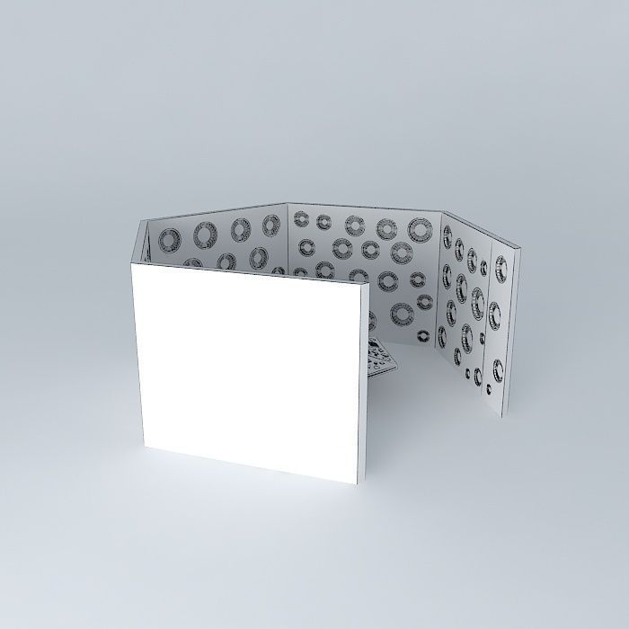 TARDIS CONTROL ROOM CONSOLE Free 3D model_3