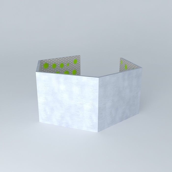 TARDIS CONTROL ROOM CONSOLE Free 3D model_1