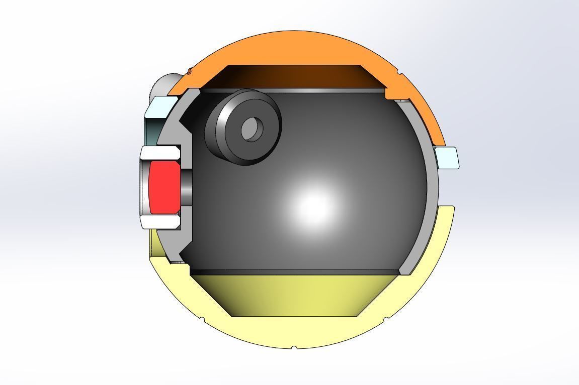 Blastoise orb 3D print model_23