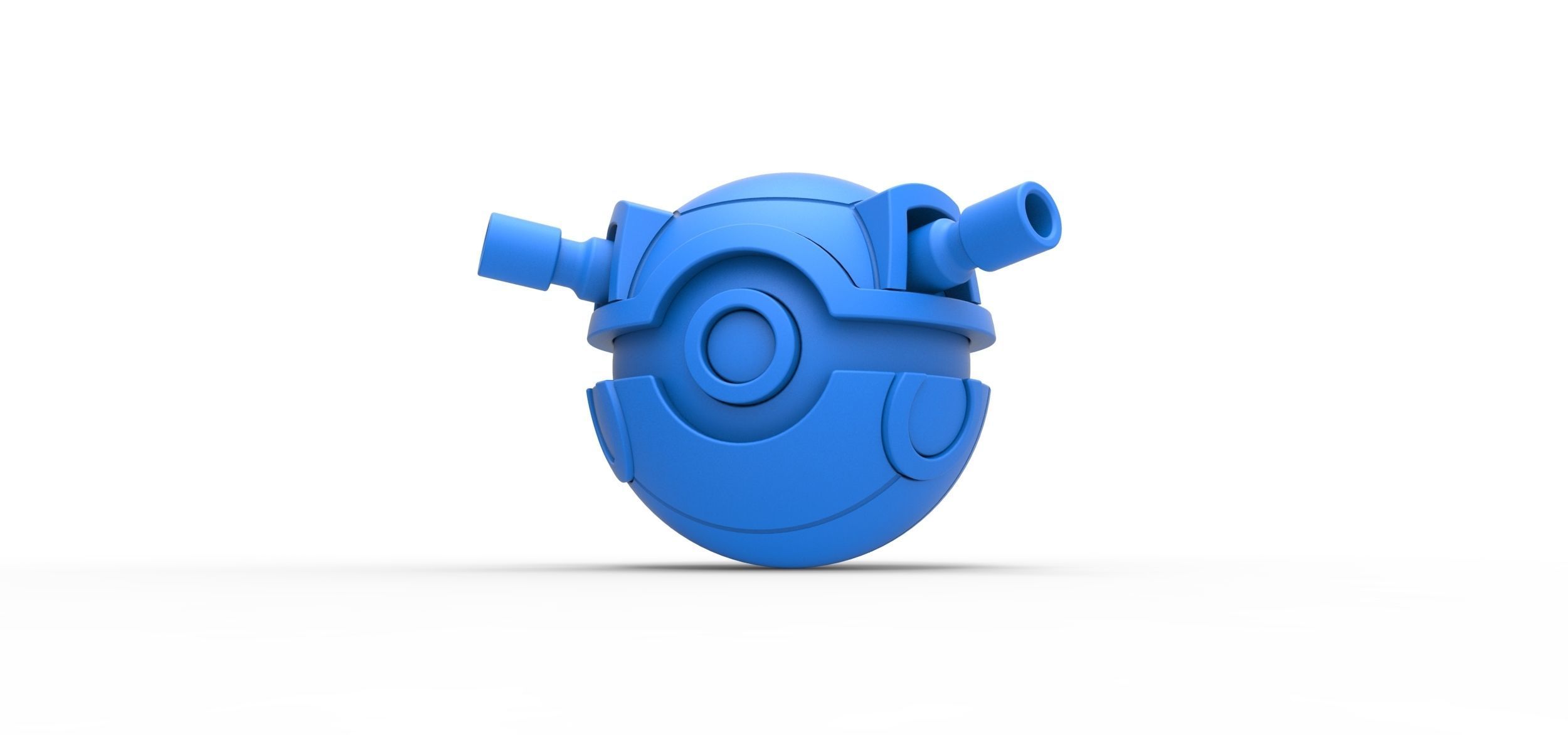 Blastoise orb 3D print model_10