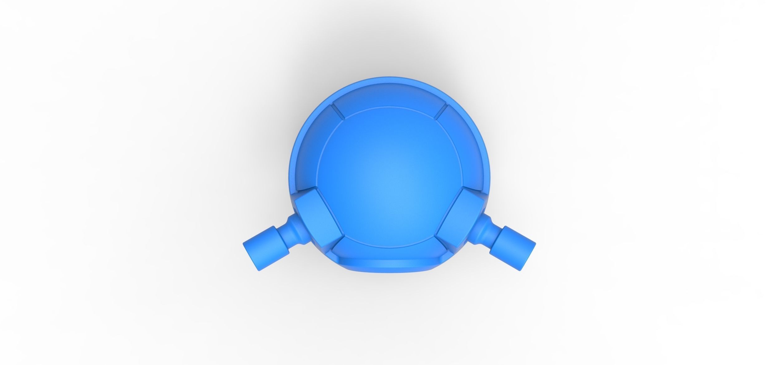 Blastoise orb 3D print model_13