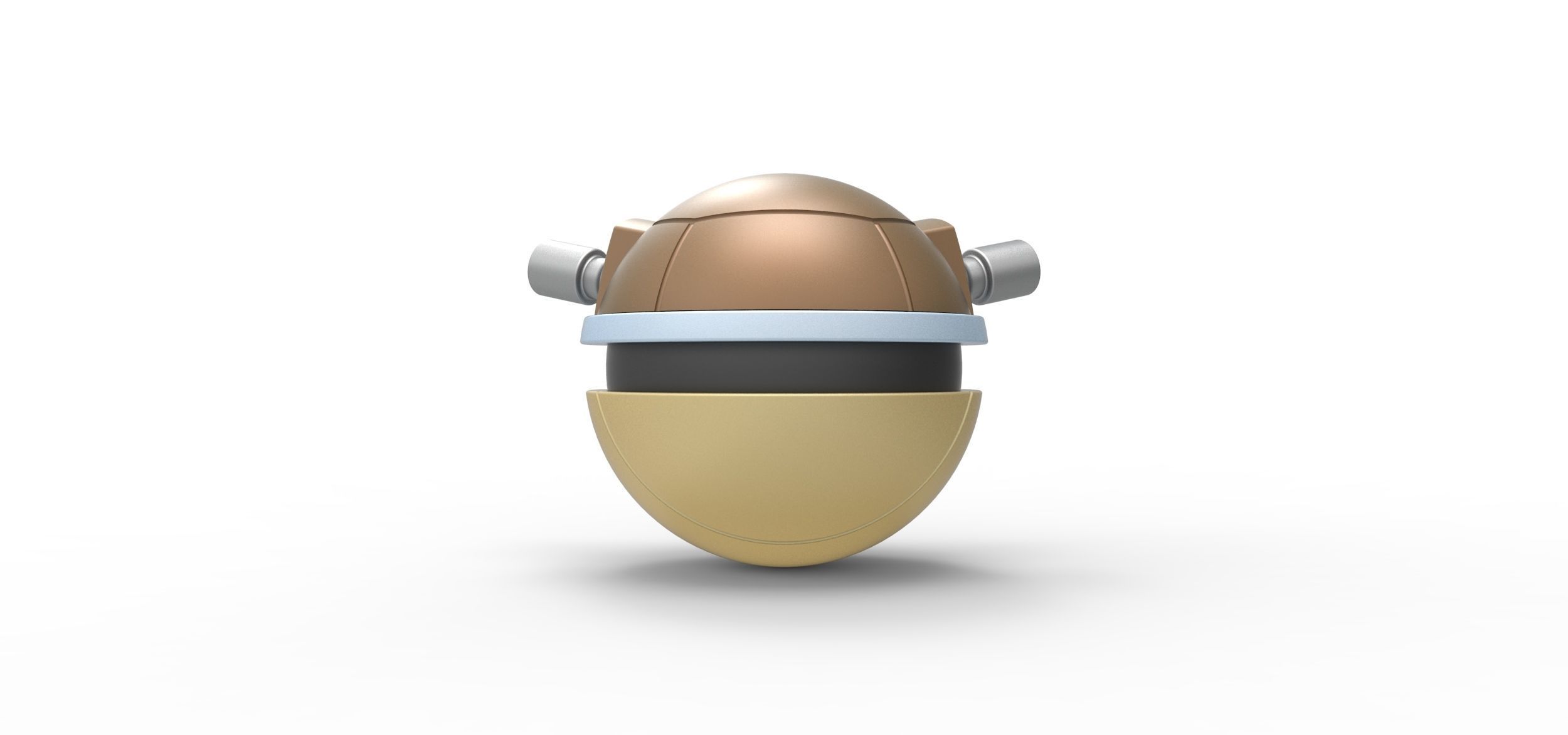 Blastoise orb 3D print model_8