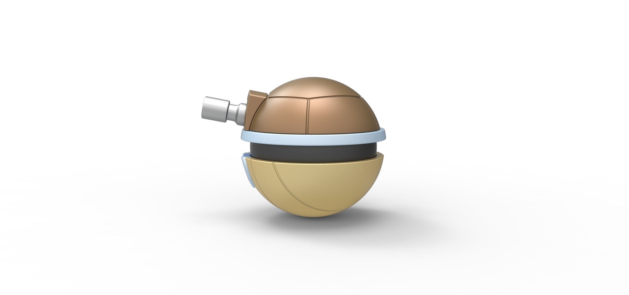 Blastoise orb 3D print model_7