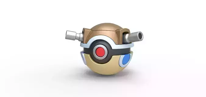 Blastoise orb 3D print model