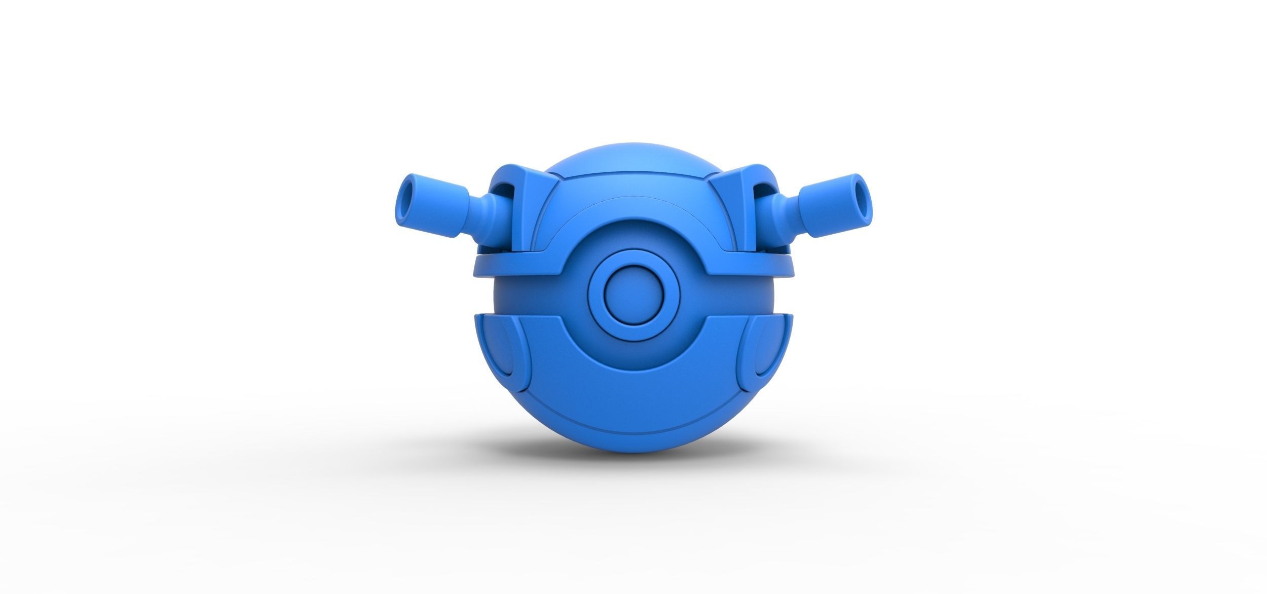 Blastoise orb 3D print model_11