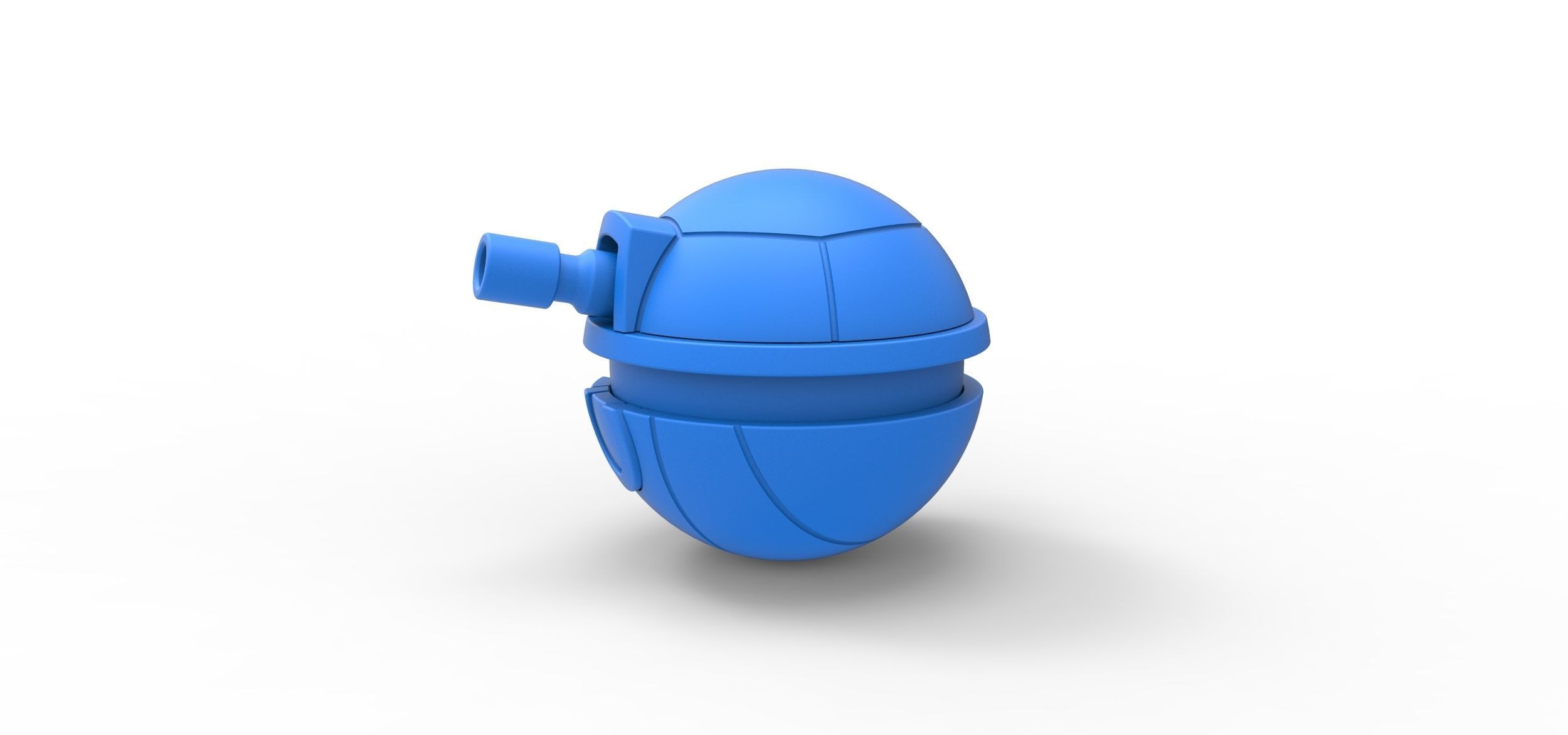 Blastoise orb 3D print model_16