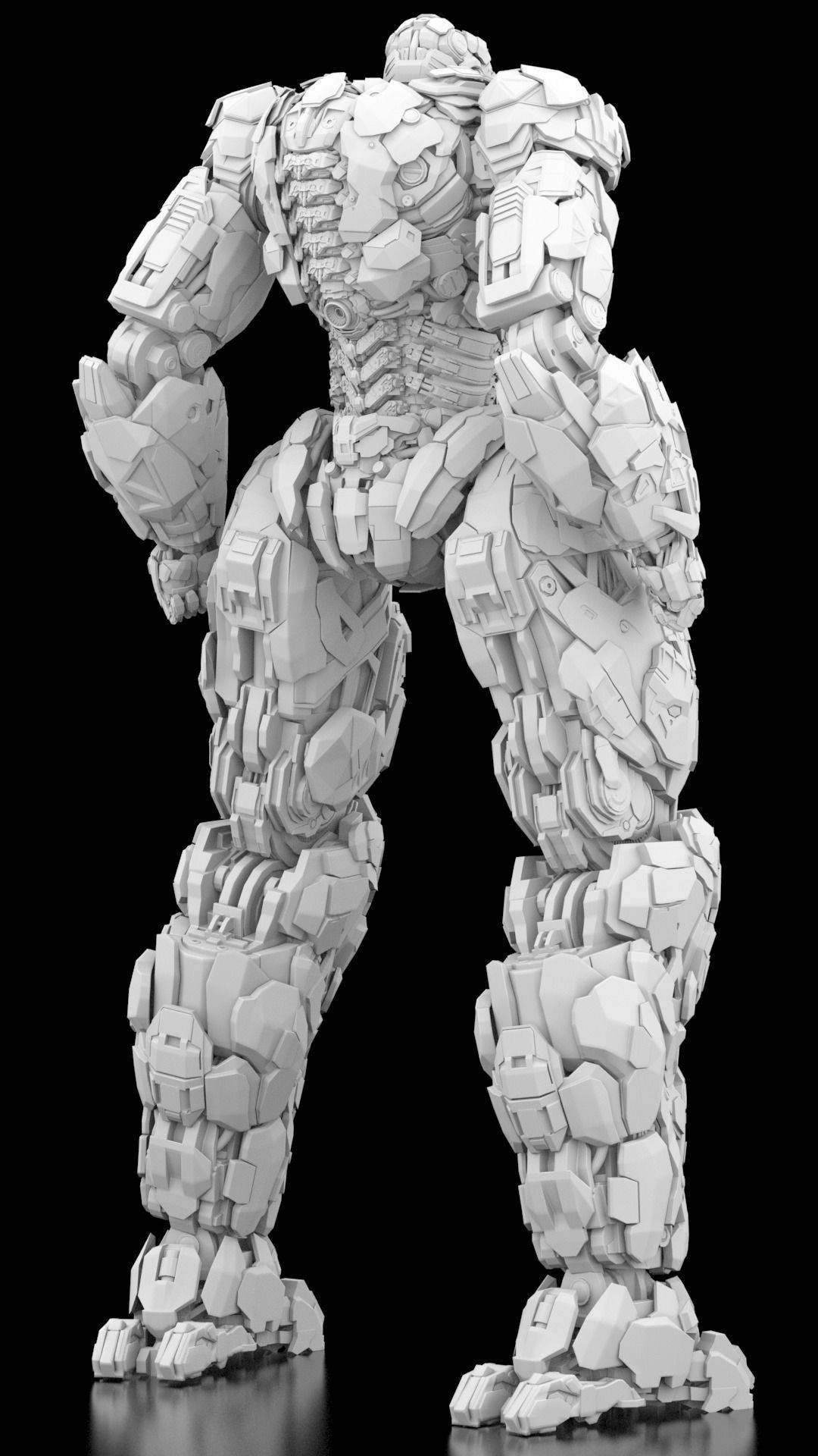 THUNDER LEGION AT-99 - Battle Platform Free 3D model_8