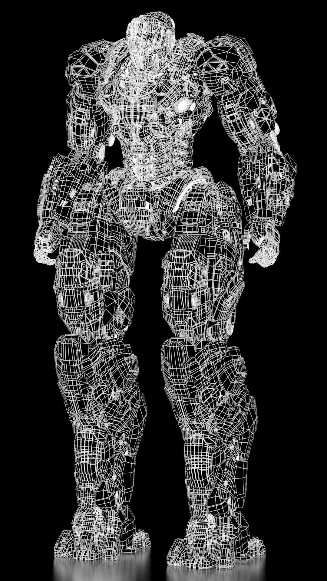 THUNDER LEGION AT-99 - Battle Platform Free 3D model_13