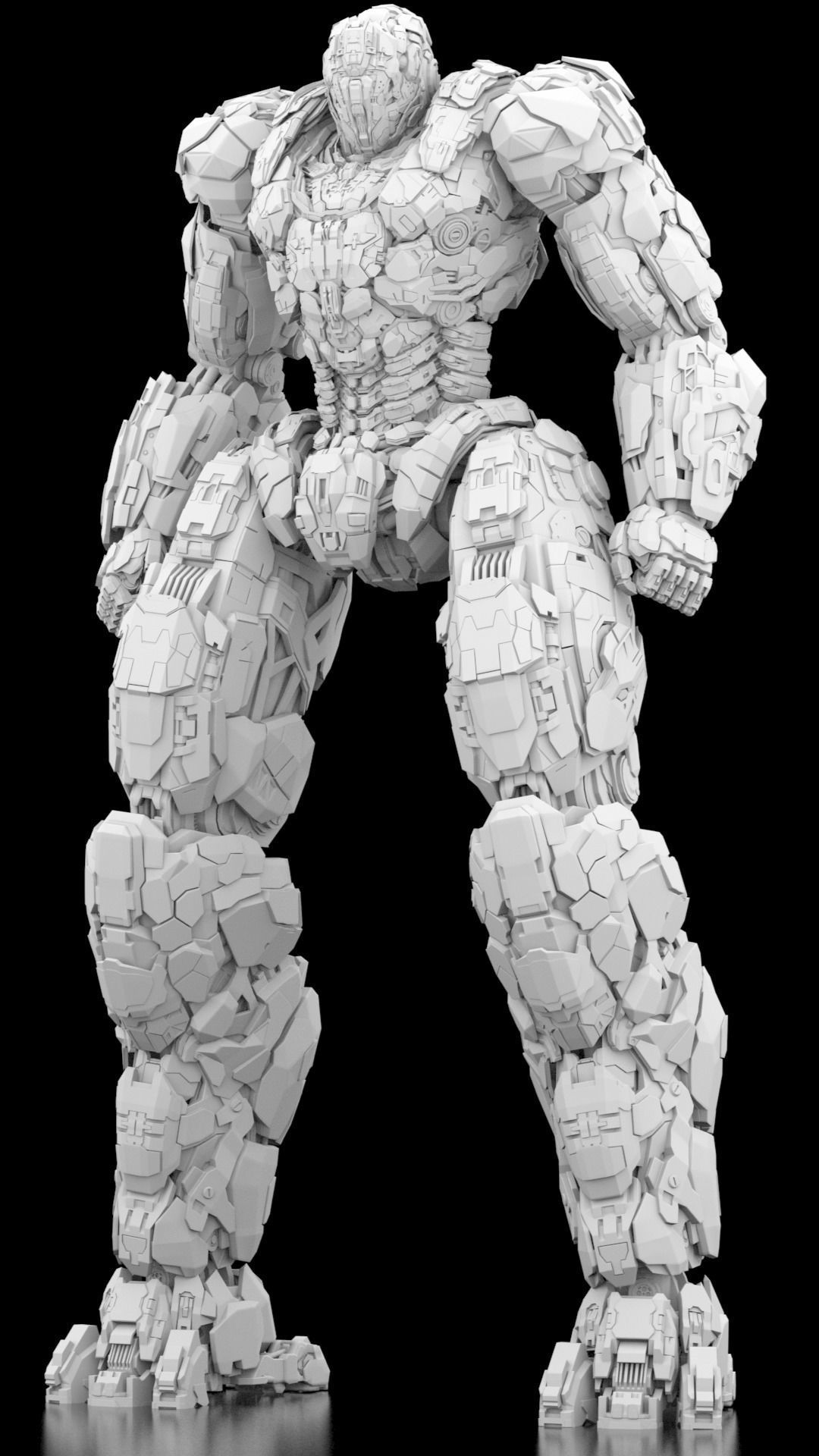 THUNDER LEGION AT-99 - Battle Platform Free 3D model_6