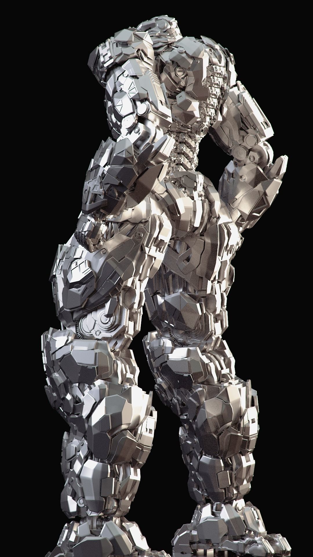 THUNDER LEGION AT-99 - Battle Platform Free 3D model_4