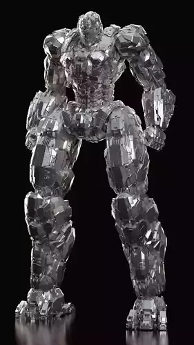 THUNDER LEGION AT-99 - Battle Platform Free 3D model