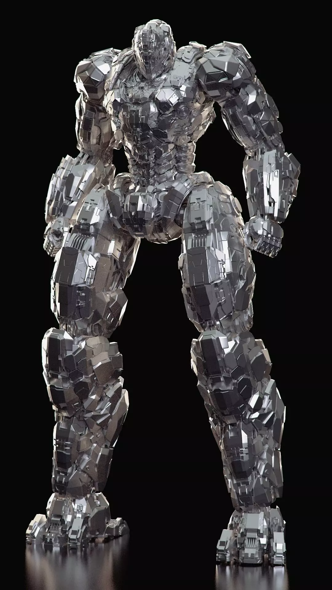 THUNDER LEGION AT-99 - Battle Platform Free 3D model_0