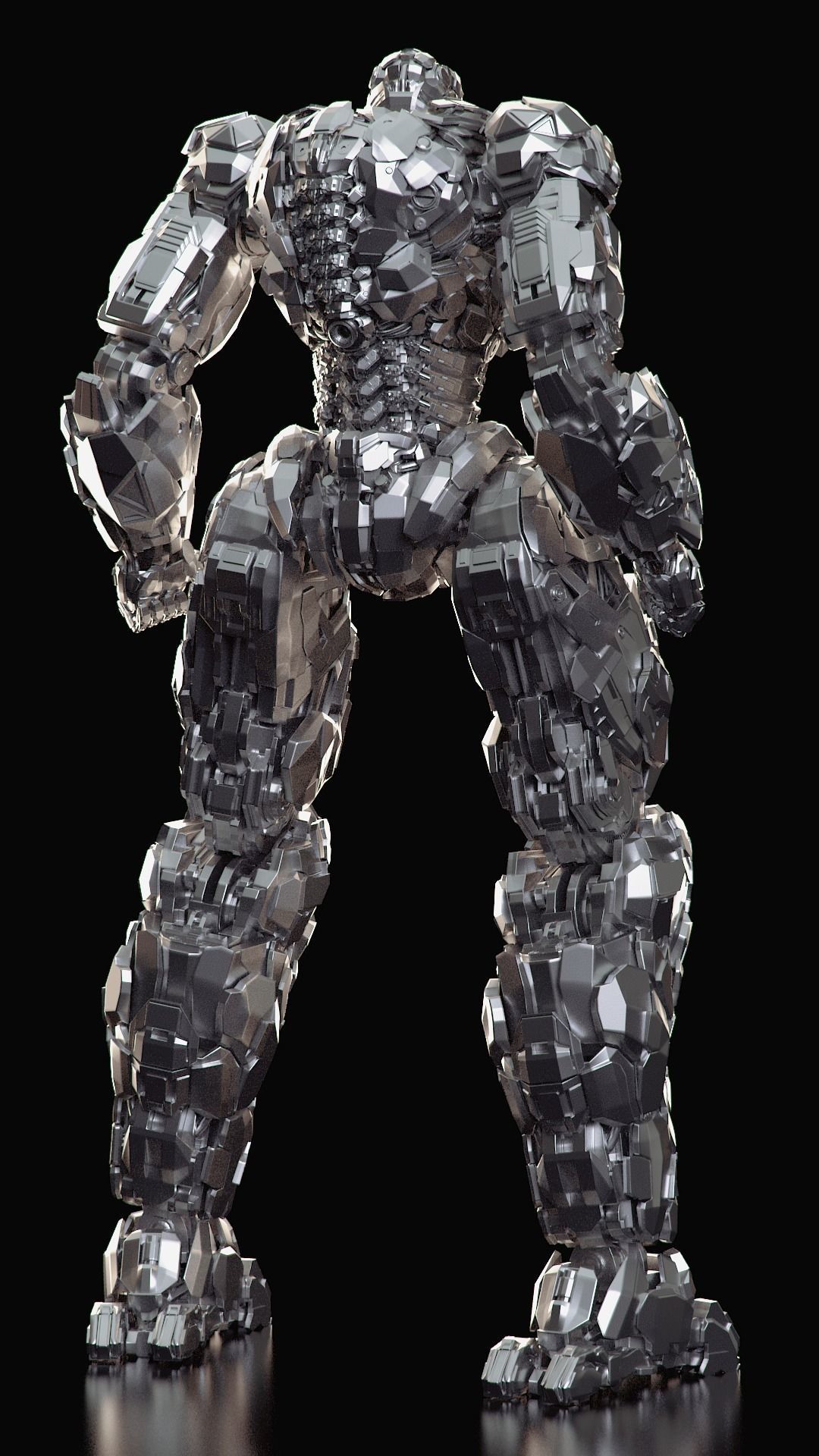 THUNDER LEGION AT-99 - Battle Platform Free 3D model_2