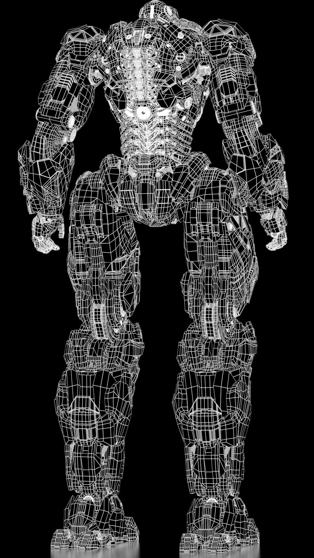 THUNDER LEGION AT-99 - Battle Platform Free 3D model_14